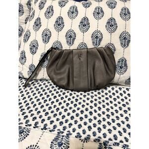 Vera Wang gray clutch